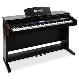SCHUBERT elektromos zongora, 88 billentyű, MIDI, 3 pedál kép