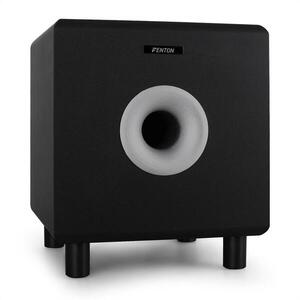 Aktív subwoofer Fenton / Skytronic SHFS08B, 20 cm (8"), 200 W, fekete kép