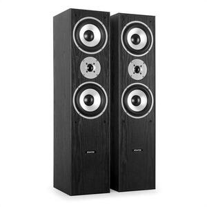Tornyos hangfalszett Fenton / Skytronic SHFT60B, 2 x 16 cm-es woofer kép