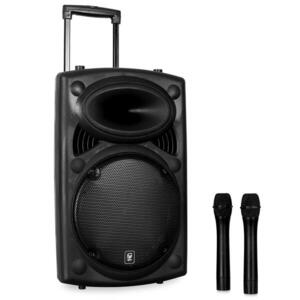 QTX QR12PA mobilis PA rendszer 30, 48 cm (12"), aktív box kép