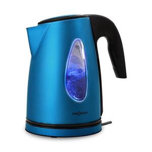 OneConcept SS17 vízforraló, 2200 W, 1, 7 l, kék kép
