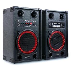 Fenton SPB-10 Aktív/Passzív 10" PA Hangfalak 600W kép