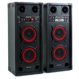 Fenton SPB-26 Aktív/Passzív Dual PA Hangfalak, 600W kép