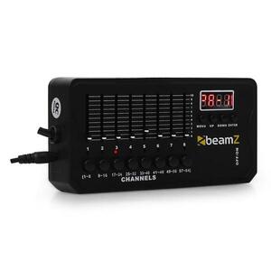 Beamz DMX-512 Mini effektus controller, elem, XLR, 64 csat. kép