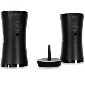 Auna Tower 70 rádió hangfal rendszer, 863 MHz, falra rögzíth kép