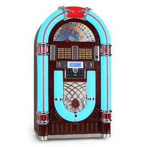 Majestic JB 3710TT Jukebox, USB, SD, CD, AUX, rádió, gramofon kép