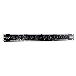 QTX CX34 crossover effektus, 2/3/4 csatorna, frekvenciaváltó kép