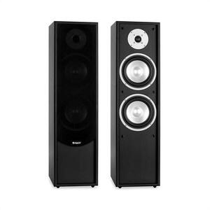 Auna Linie-300-BK hifi torony hangfal, 80 W RMS, fekete kép