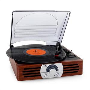 Auna TT-83N, gramofon , FM, faipari kép