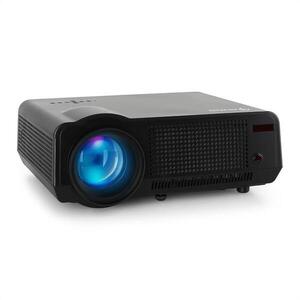 Auna LCDP-HD-Q-2000-W LED projektor, TV, HDMI, fekete kép