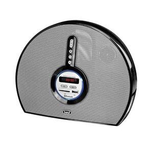 Trevi SR-8410 BT bluetooth hangfal, fekete, USB, SD, AUX kép