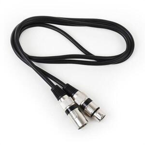 FrontStage XLR-kábel, 1, 5m, apa - anya kép