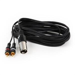 FrontStage XLR chinch kábel, 6 m kép