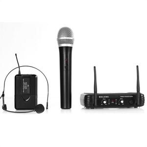 Malone UHF-250 Duo vezeték nélküli mikrofon szett kép