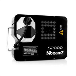 Beamz S2000 ködgép, DMX, LED, 530 m3/perc kép