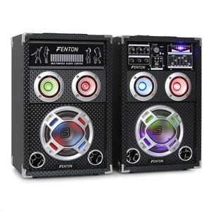 Skytec KA-06, 400W, aktív PA karaoke hangfal készlet kép