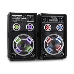 Skytec KA-10 aktív PA karaoké hangfal szett, 800W kép