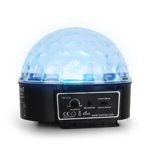 Beamz Mini Star Ball, RGBWA, LED, 6 x 3 W, zenei üzemmód kép