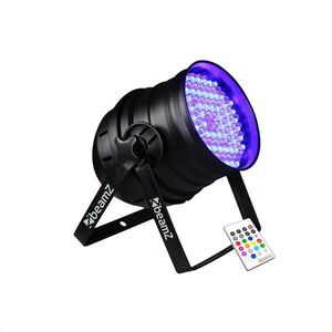 Beamz LED PAR 64 Can, RGB, IV, DMX, LED diódás fényeffektus kép