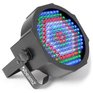 Beamz LED FlatPAR 154, RGBW, LED reflektor, IV távirányító kép