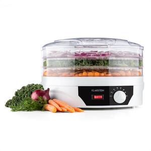 Klarstein Sunfruit Dehydrator, fehér, szárító, 260 W kép