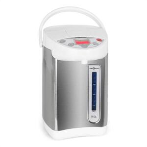 OneConcept Grand Champion, 680 W, Thermo Pot, 5 l, fehér-ezüst kép