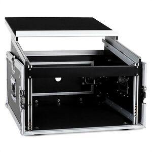 FrontStage SC-MLT6U, 19", rack case, szekrény, 10U 6U kép