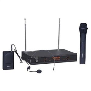 Ibiza VHF2H, vezetéknélküli mikrofon rendszer, 2 x mic kép