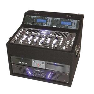 Ibiza DJ1000MKII DJ Station, CD, MP3, USB, SD, AUX kép