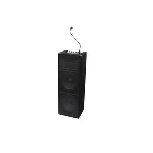 Ibiza Standup212, USB, SD, bluetooth, AUX, MIC kép