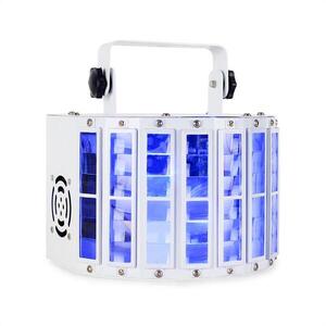 Ibiza LED Derby LED fényeffekt, DMX, RGBW kép