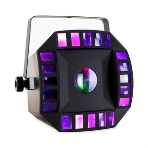 Combomoon Ibiza LED fényeffekt, DMX, RGBWA, zenével vezérelt kép