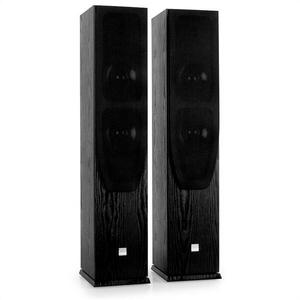 Koda D65F kétsávos basszusreflex fa torony hangfalpár kép