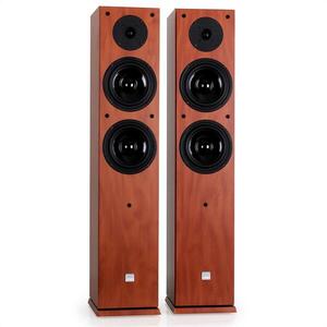 Koda D65F kétsávos basszusreflex fa torony hangfalpár kép