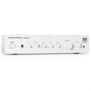 Koda 1305 HiFi szteró erősítő, fehér, AUX kép