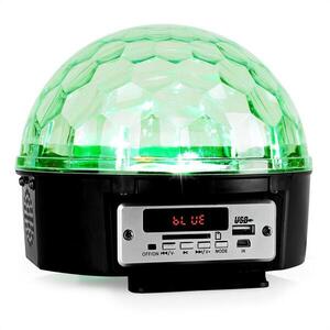 Ibiza LL082LED-BT Astro 5, LED fényeffektus stereo hangfallal kép