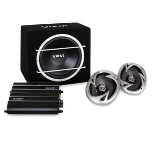 Vieta VC-PKPOWER, 1300 W, hifi autós hifi szett kép