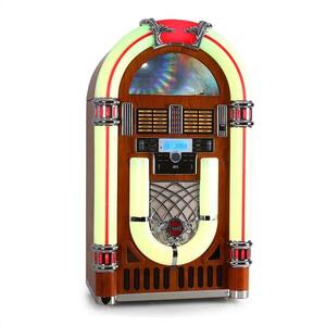 Ricatech RR2100 Jukebox, USB, SD, AUX, CD, FM/AM kép