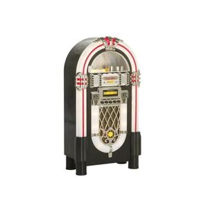Ricatech RR950, jukebox, AUX, CD, FM/AM, LED kép