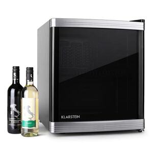 Klarstein Beerlocker, 46 literes, mini hűtőszekrény, G energiaosztályú kép