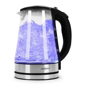 OneConcept Blue Lagoon gyorsforraló kanna, 2200 W, 1, 7 l, fekete kép