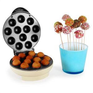 OneConcept Boogie Pop Cake Maker, 1300 W, krémszínű kép