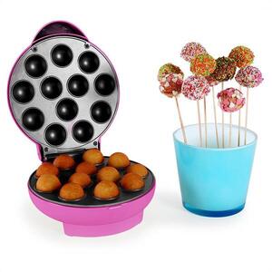 OneConcept Boogie Pop Cake Maker, 1300 W, rózsaszín kép