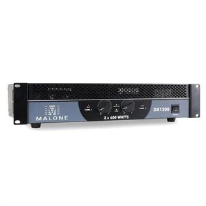 Malone DX1200, 1200 W, áthidaló, PA erősítő kép