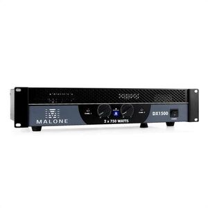 Malone DX1500, 1500 W, áthidaló, PA erősítő kép