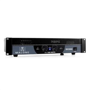 Malone DX2000, 2000 W, áthidaló, PA erősítő kép
