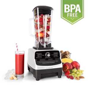 Klarstein Herakles 3G asztali mixer, 1500 W, 2 liter, zöld smoothie, BPA mentes, fehér kép