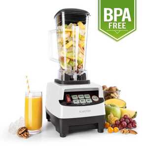 Klarstein Herakles 5G asztali mixer, 1500 W, 2 liter, zöld smoothie, BPA mentes, fehér kép