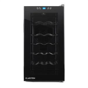 Klarstein Vivo Vino borhűtő, 52 liter, 18 üveg, LED, fekete kép