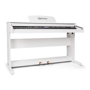 SCHUBERT Subi88P2 elektromos zongora, 88 billentyű, MIDI, fehér kép